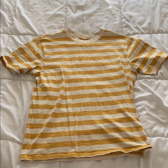 Striped guess jeans shirt - Picture 1 of 2